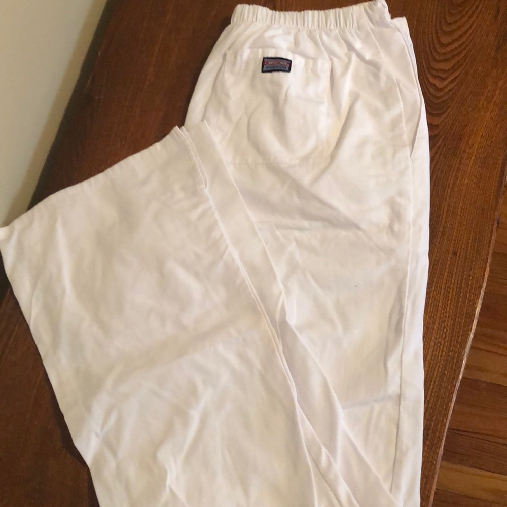 Cherokee White Scrub pants
